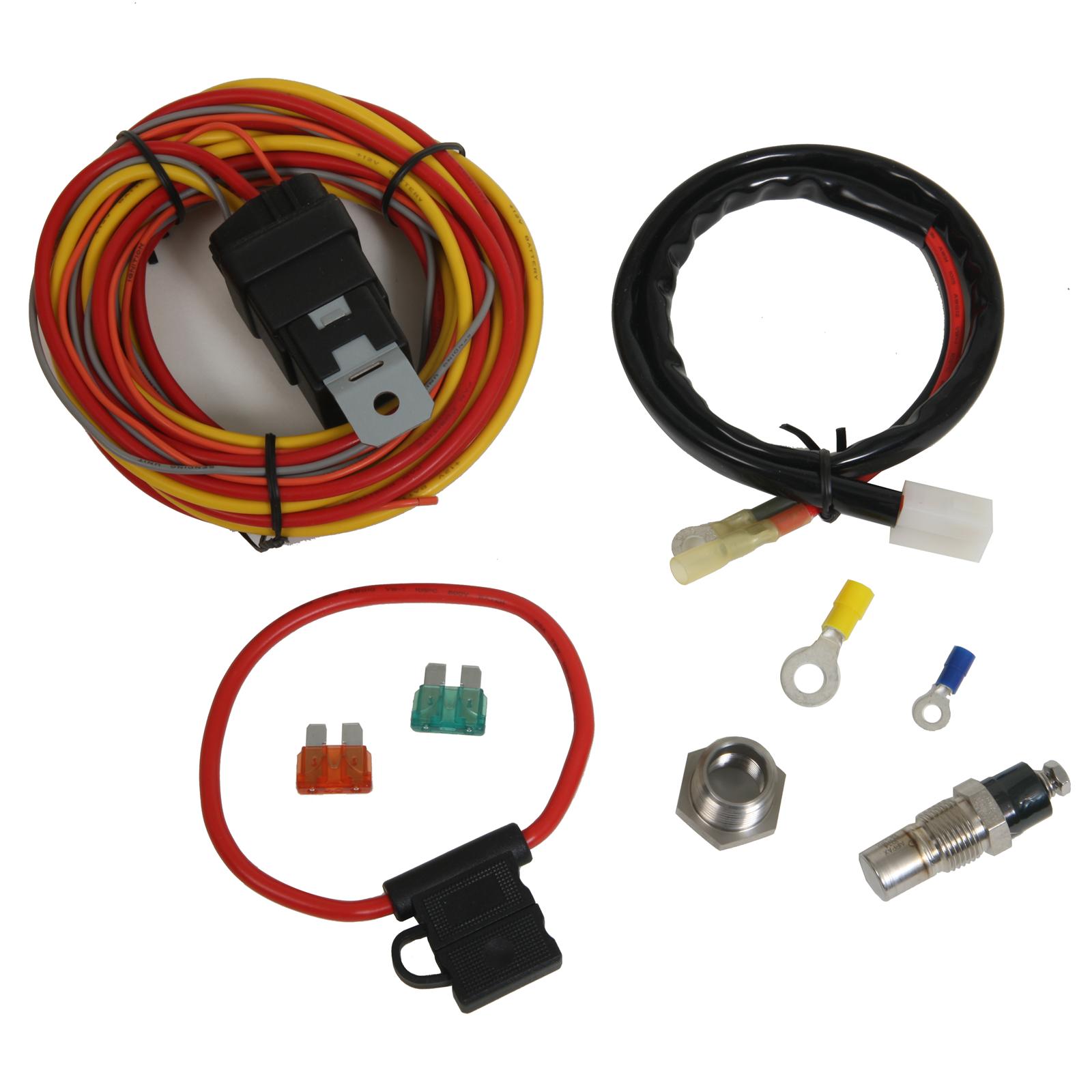 Advance Adapters 716678 Advance Adapters Electric Fan Harness Kits