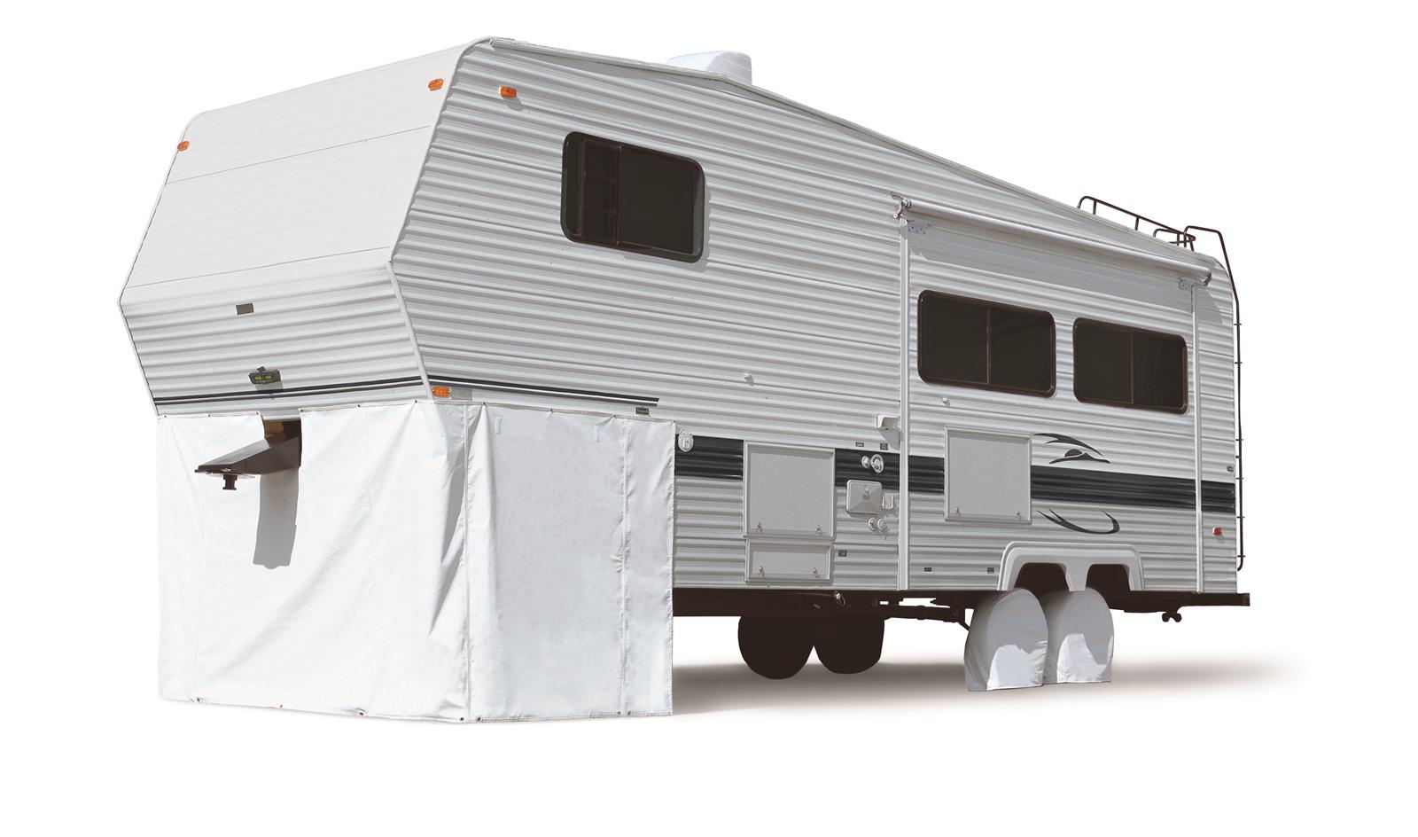 Adco 3501 ADCO 5th Wheel Storage Skirts Summit Racing