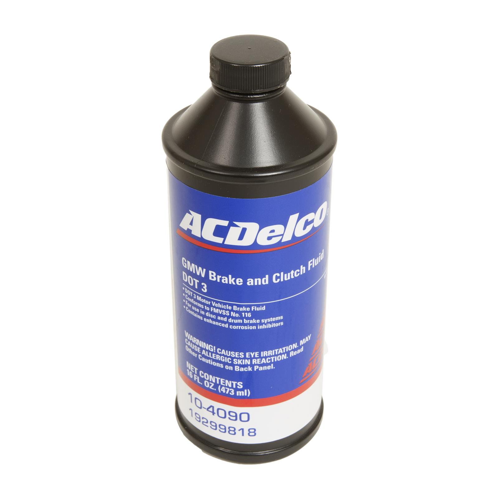 ACDelco 19299818 ACDelco DOT 3 GMW Brake and Clutch Fluid Summit Racing