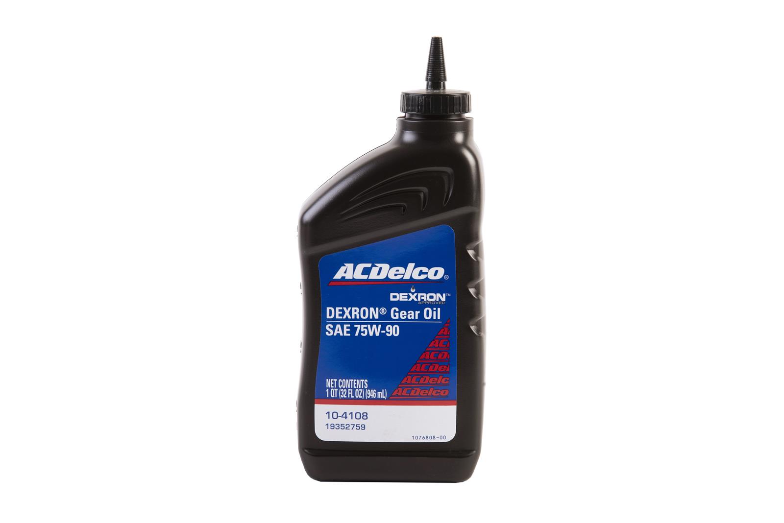 ACDelco 19352759 ACDelco DEXRON Gear Oil | Summit Racing