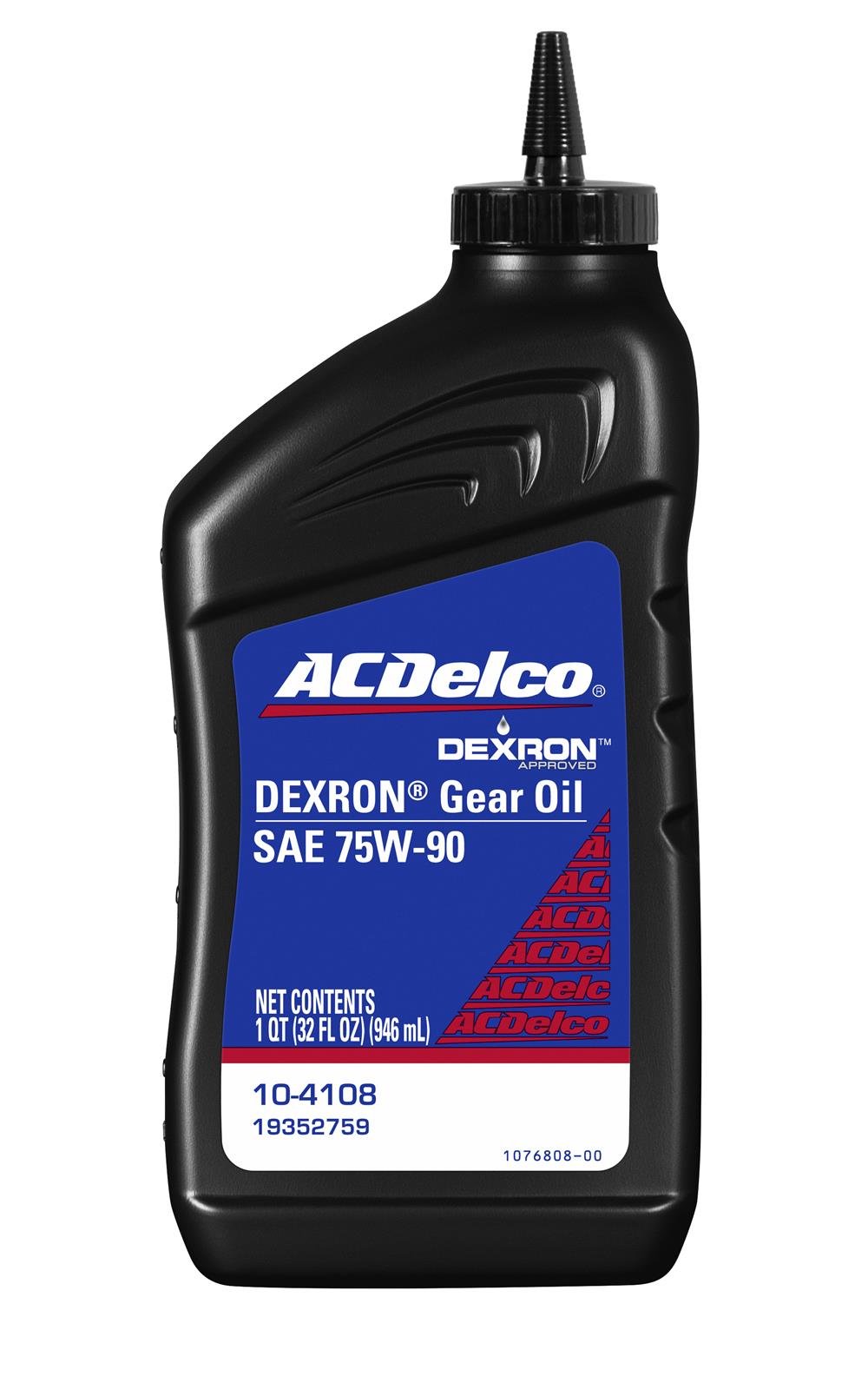 ACDelco 19352759 ACDelco DEXRON Gear Oil | Summit Racing