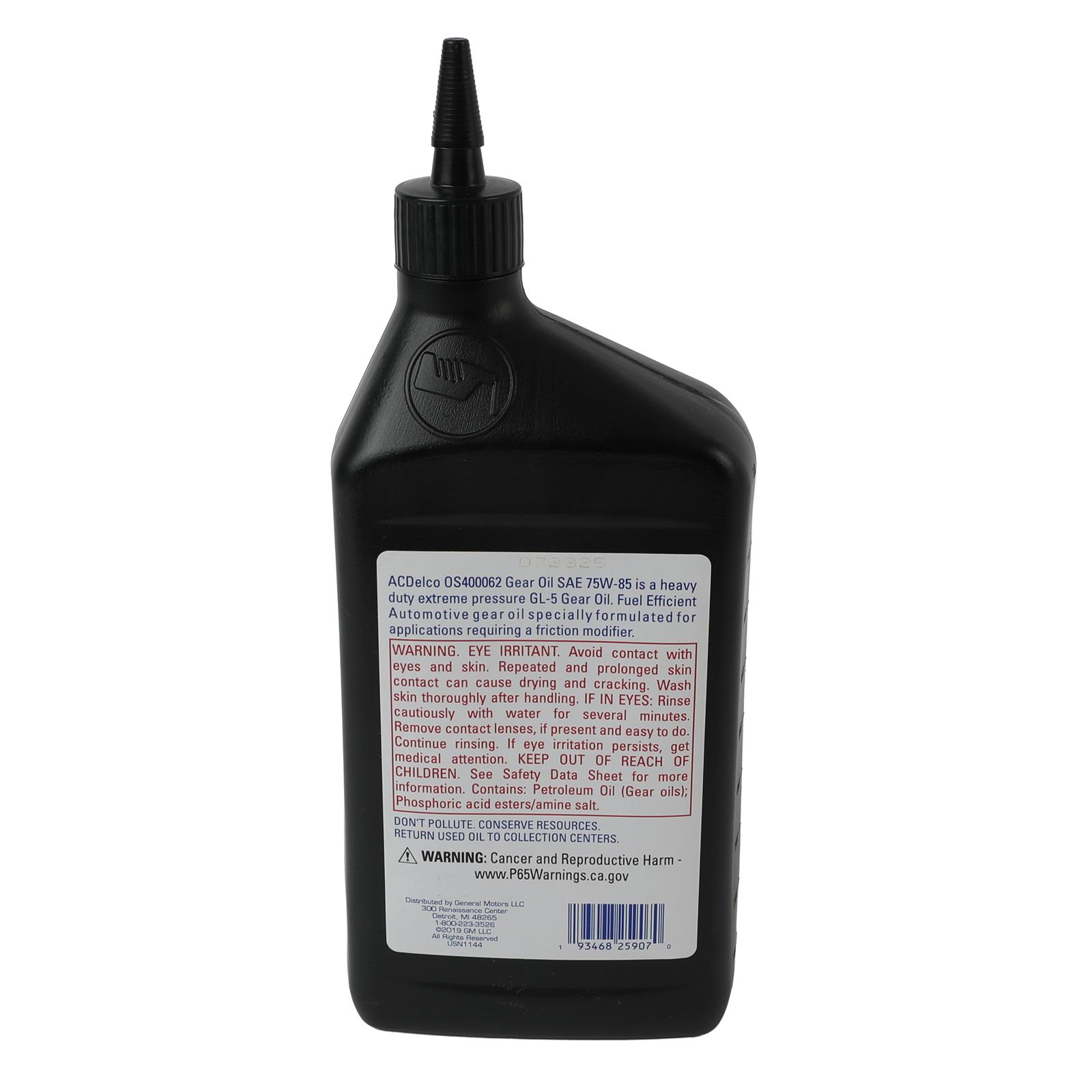 ACDelco 19417365 ACDelco DEXRON Gear Oil | Summit Racing