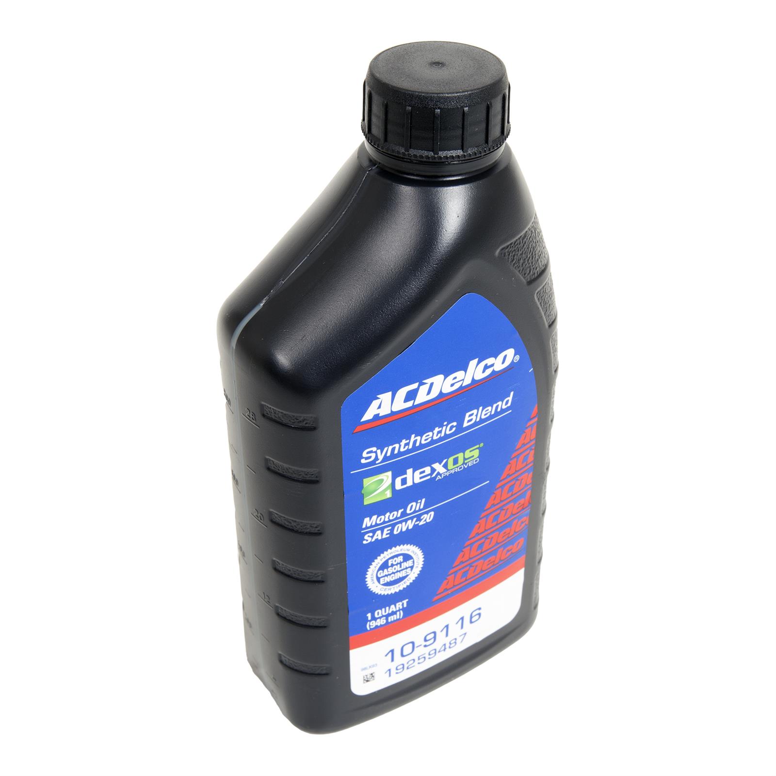 ACDelco ZZZ-10-9116 ACDelco Dexos1 Engine Oil | Summit Racing