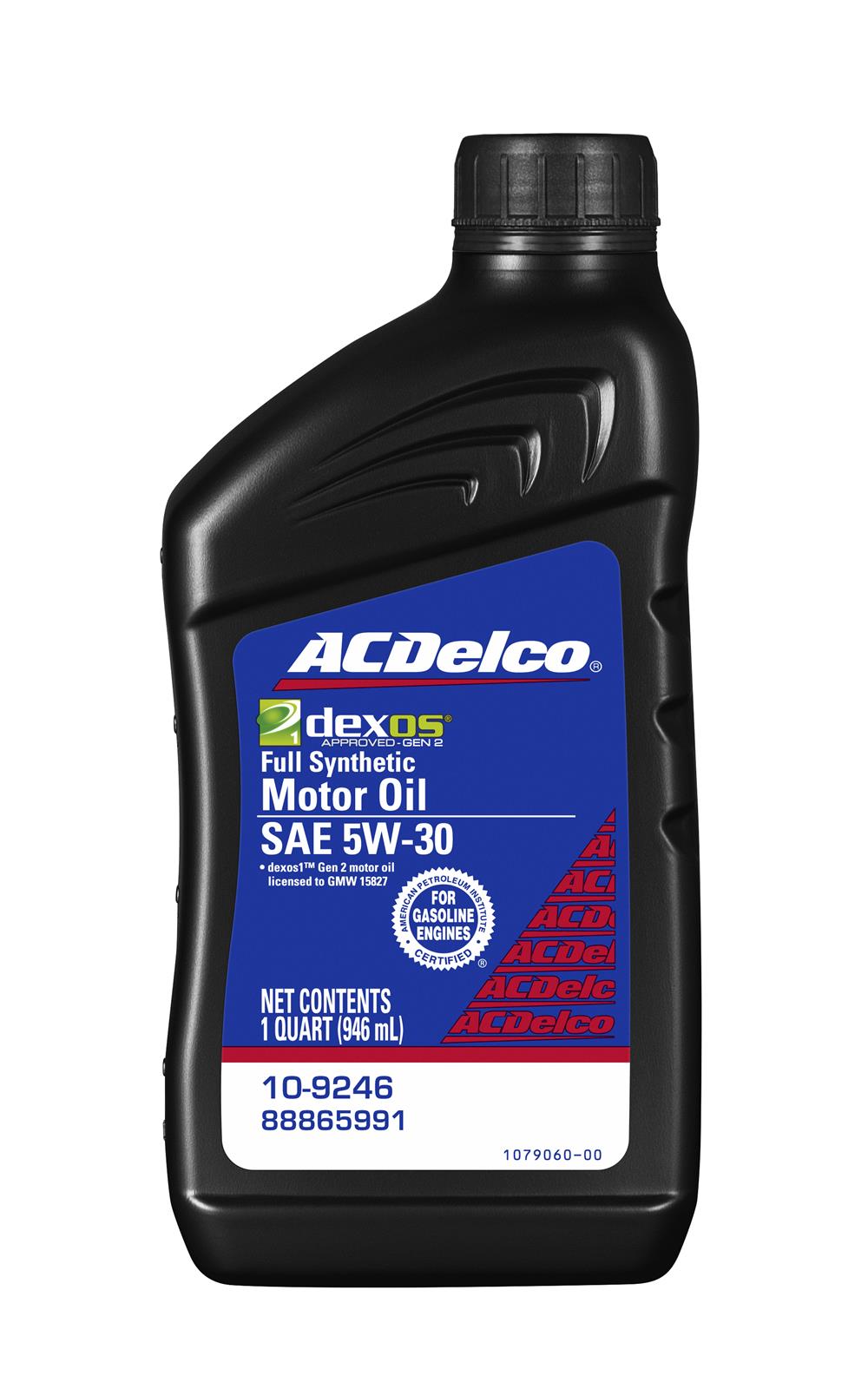 ACDelco 88865991 ACDelco Dexos1 Engine Oil | Summit Racing