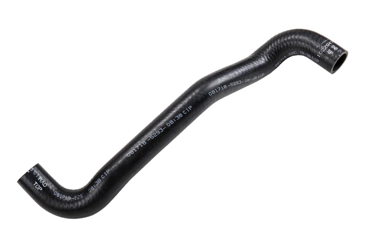 Acdelco 10229479 Acdelco Gold Molded Radiator Coolant Hoses Summit Racing 7674