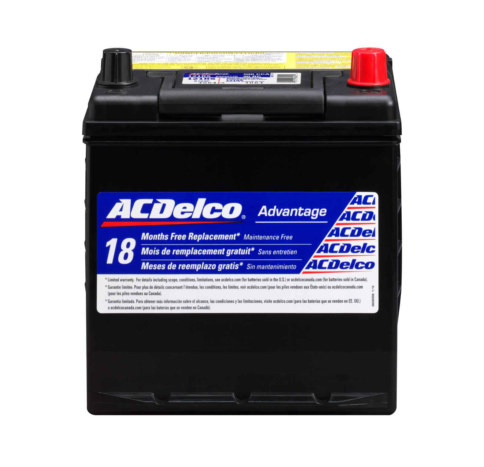 ACDelco 88866140 ACDelco Silver Advantage Batteries | Summit Racing