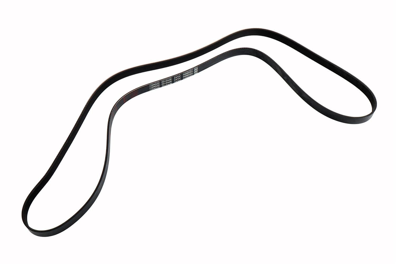 ACDelco 12638664 ACDelco VRibbed Serpentine Belts Summit Racing