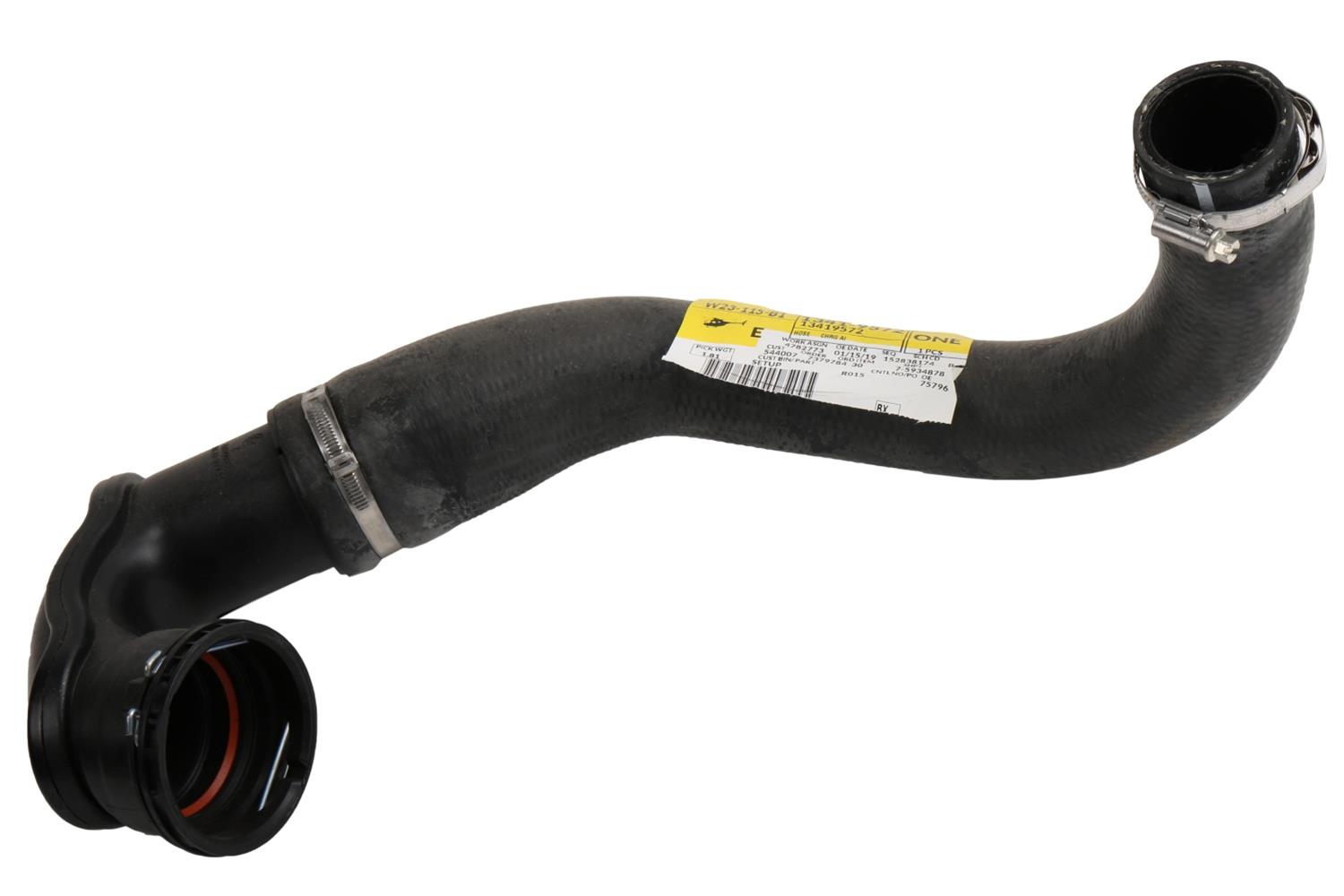 Turbo Intercooler Hose Kit For Chevrolet Orlando 2.0 D J309 - Left Side, With Clamps - Lls-germany