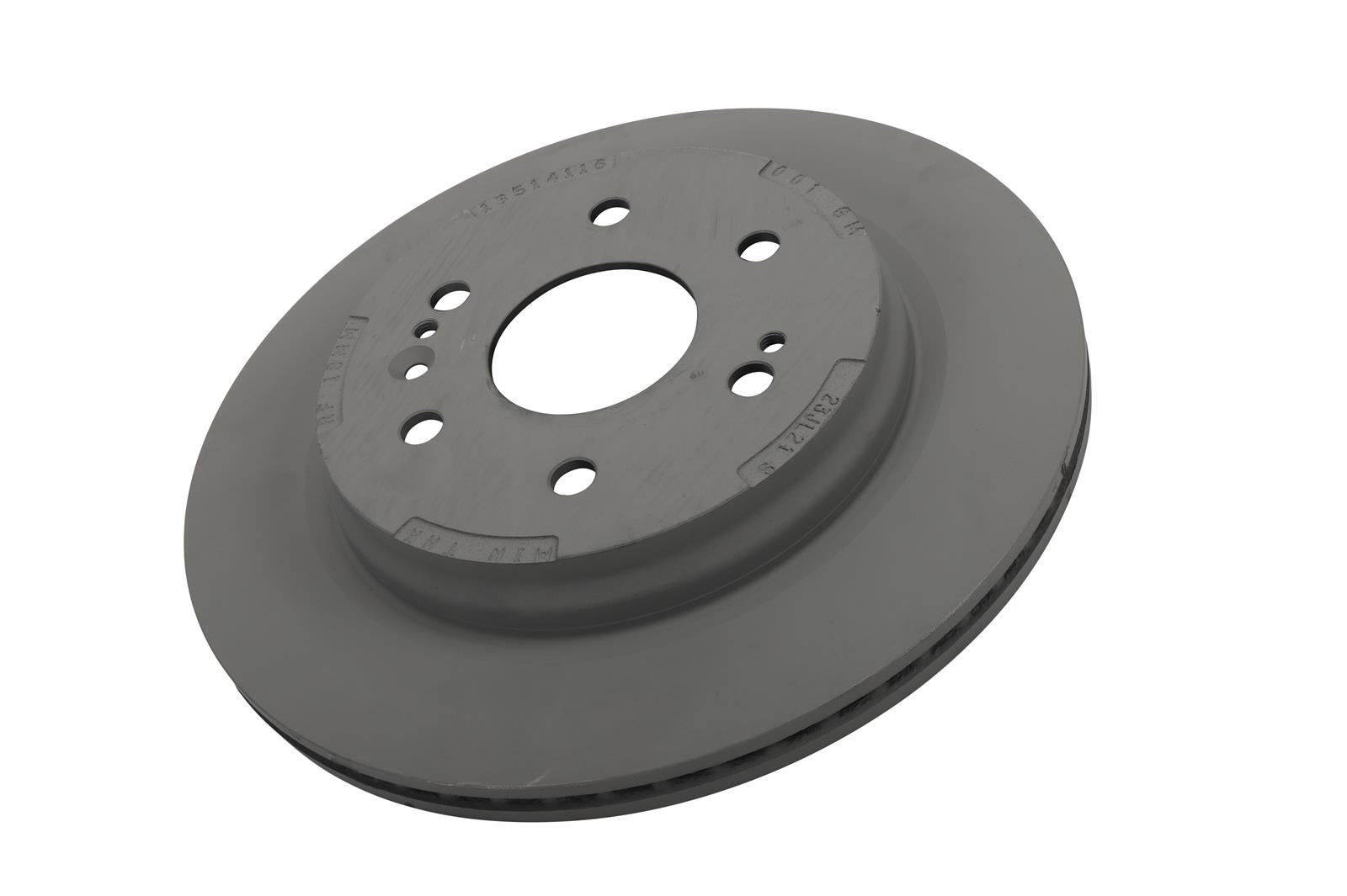 ACDelco 13542117 ACDelco GM Genuine Parts Disc Brake Rotors