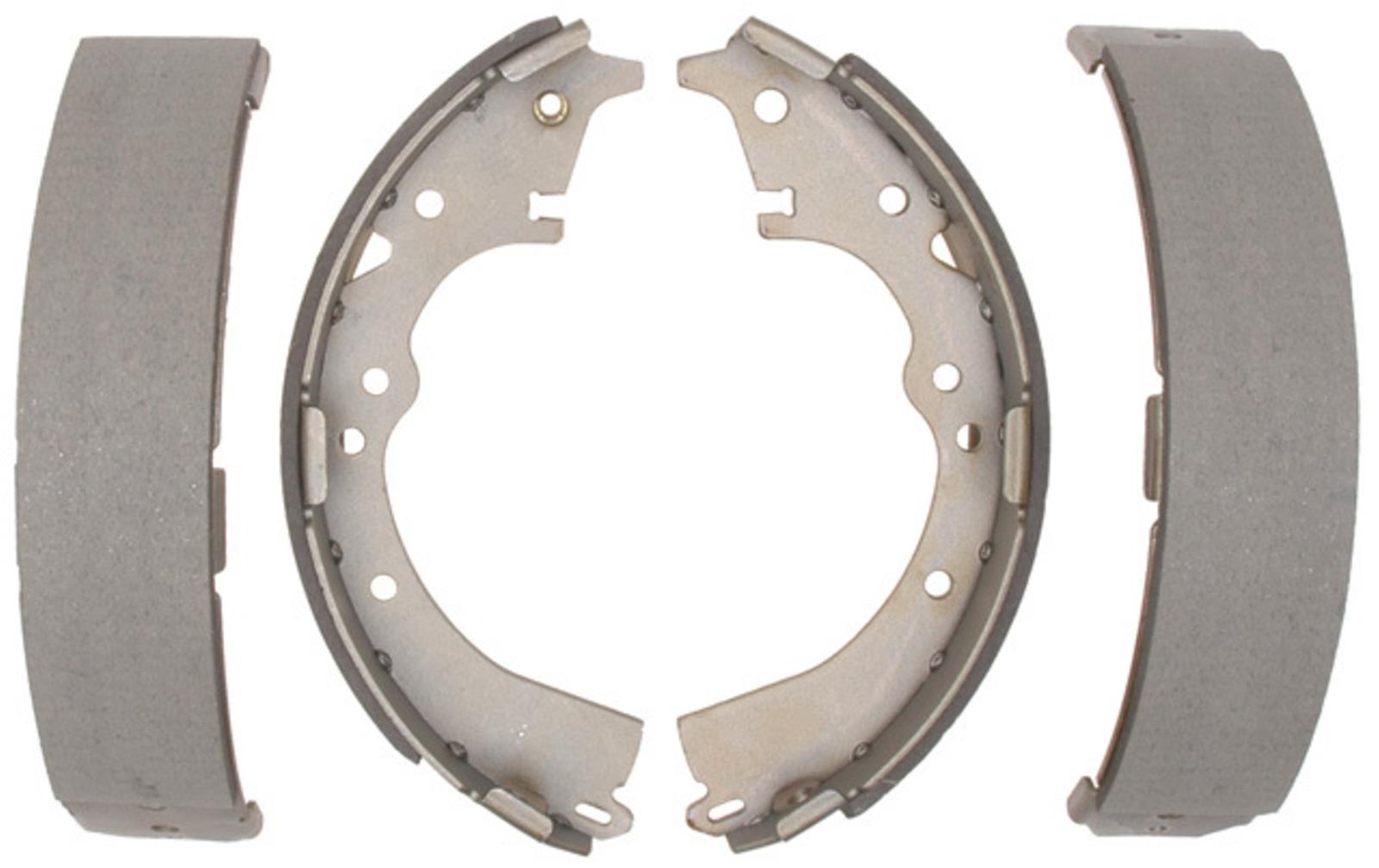 ACDelco 19287995 ACDelco Silver Brake Shoes | Summit Racing