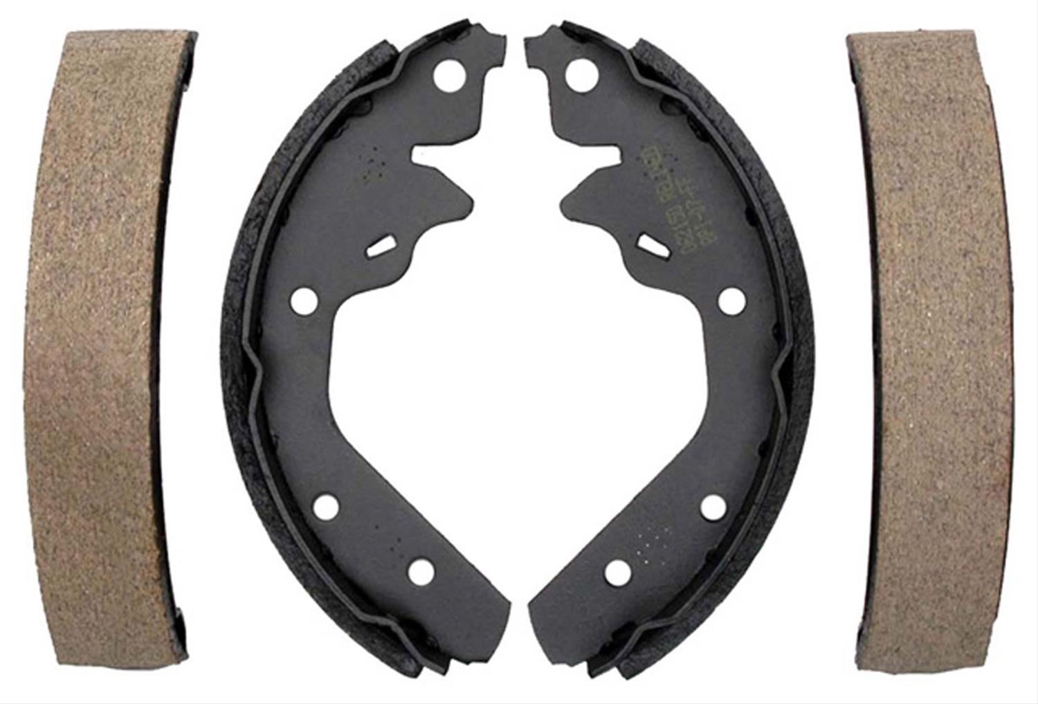 ACDelco 19287955 ACDelco Silver Brake Shoes Summit Racing