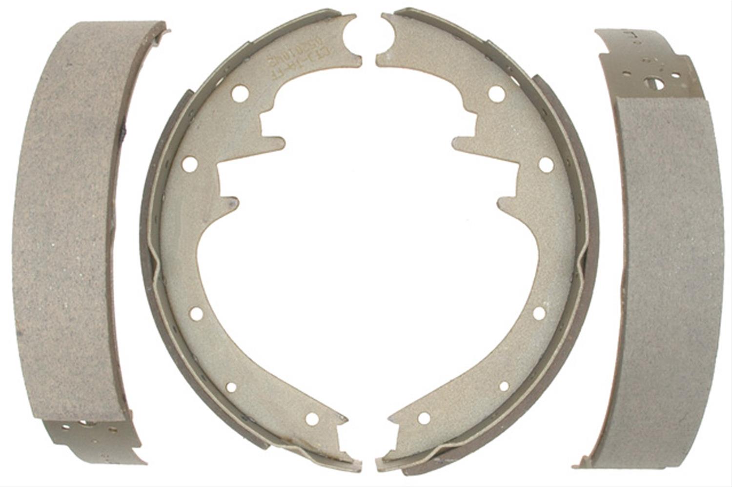 ACDelco 19287973 ACDelco Silver Brake Shoes | Summit Racing 