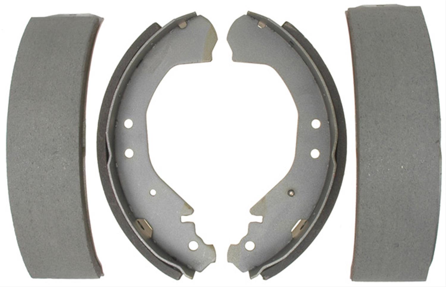 ACDelco 19255651 ACDelco Silver Brake Shoes | Summit Racing