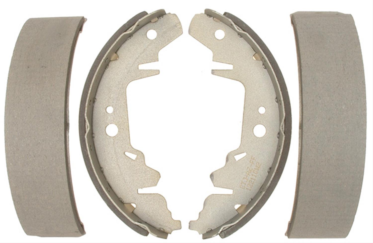 ACDelco 19287951 ACDelco Silver Brake Shoes | Summit Racing