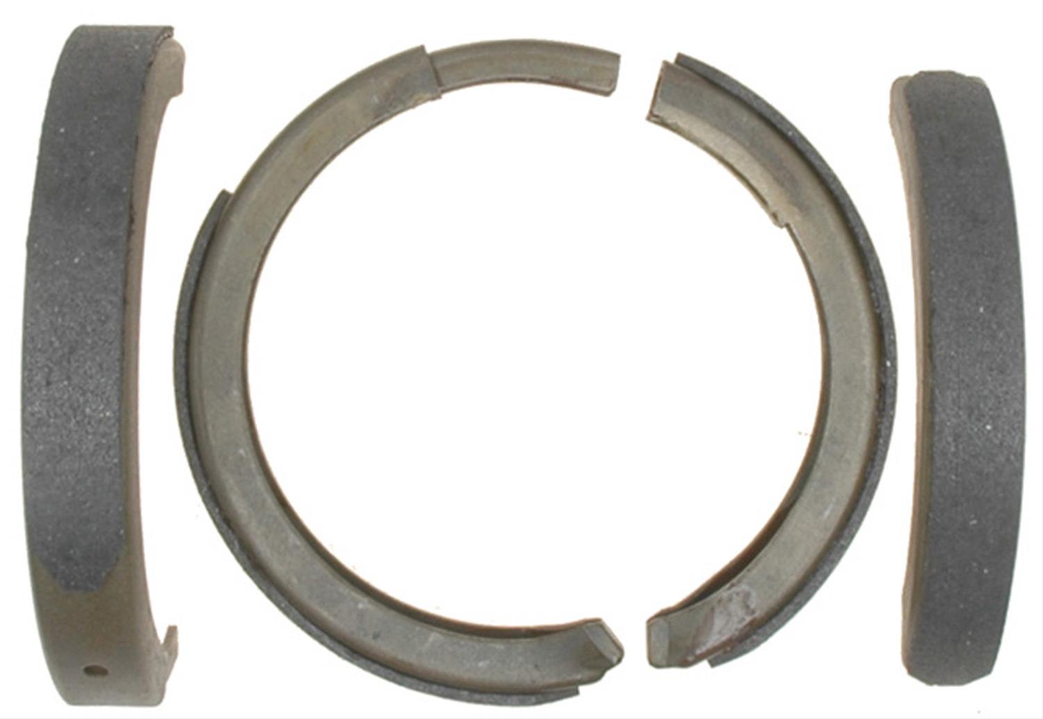 ACDelco 19287994 ACDelco Silver Brake Shoes | Summit Racing