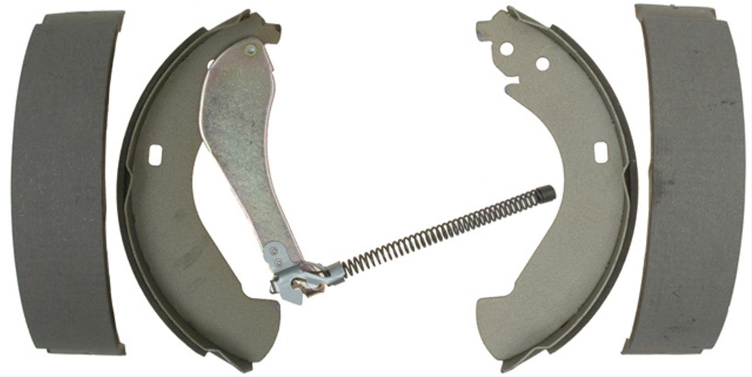 ACDelco 19255647 ACDelco Silver Brake Shoes | Summit Racing