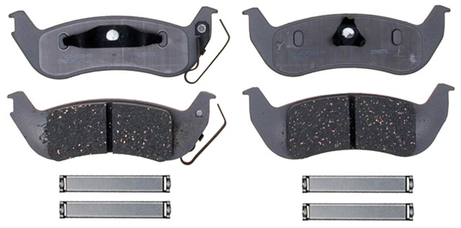 ACDelco 19287903 ACDelco Silver Brake Pads | Summit Racing