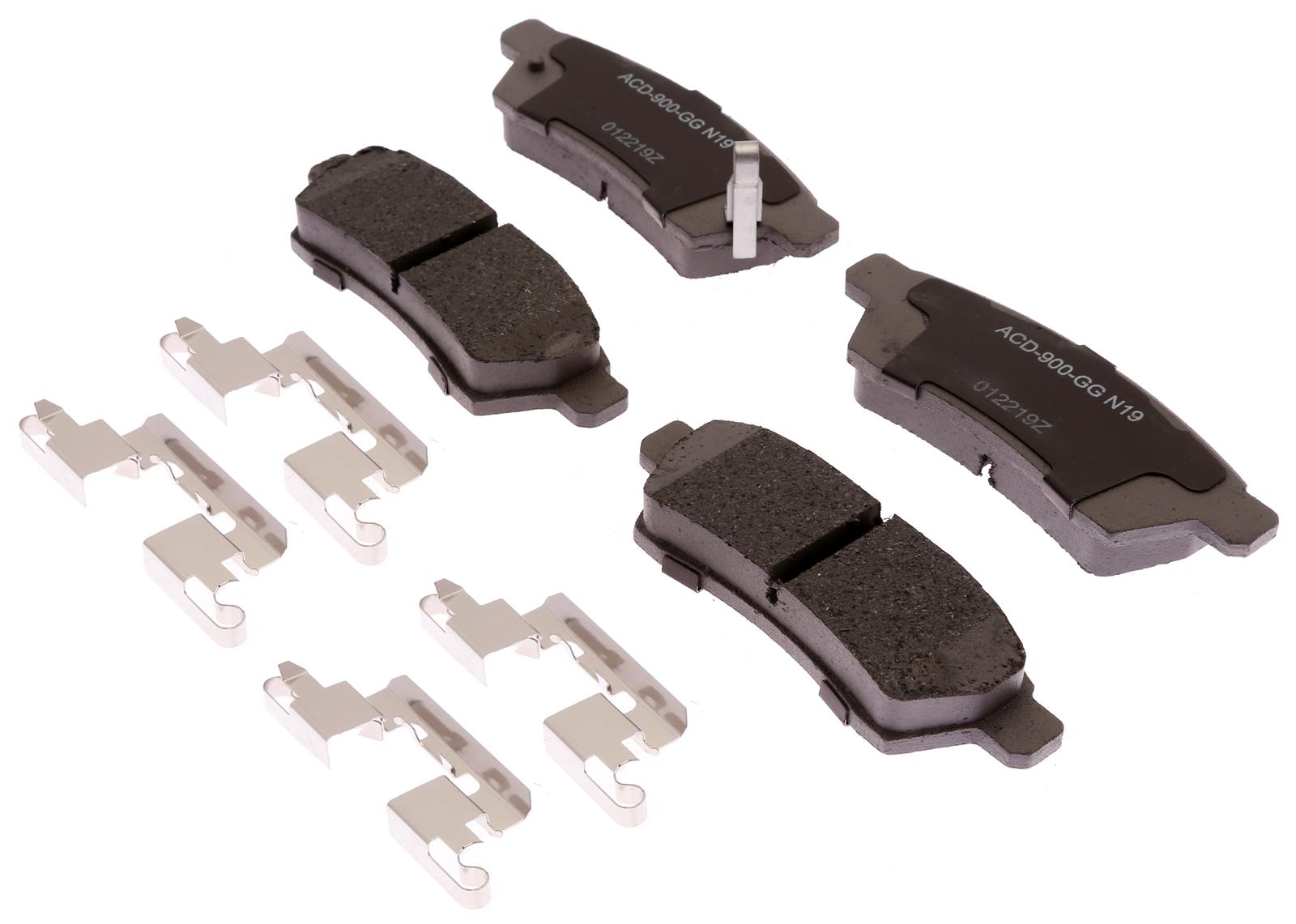 Page 4 Of 26 - Acdelco Disc Brake Pad Set | Part Lookup, Online - View #7