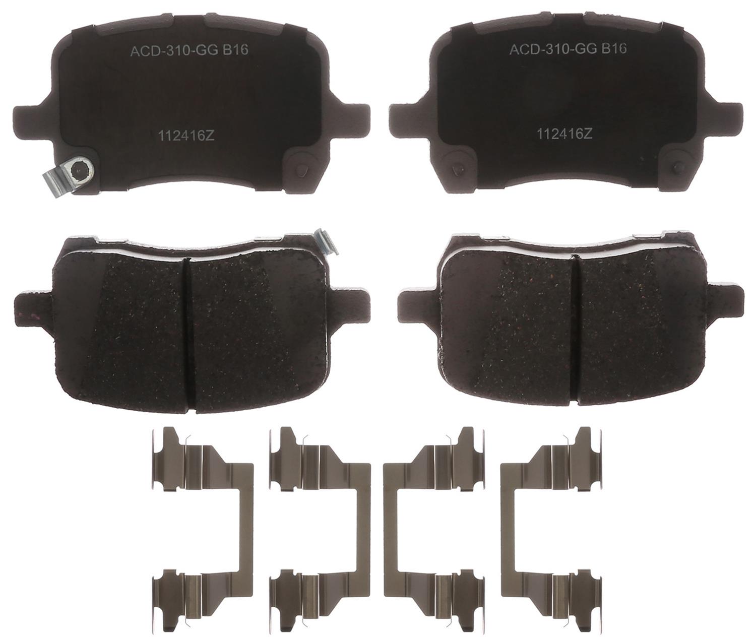 acdelco-19360235-acdelco-silver-brake-pads-summit-racing