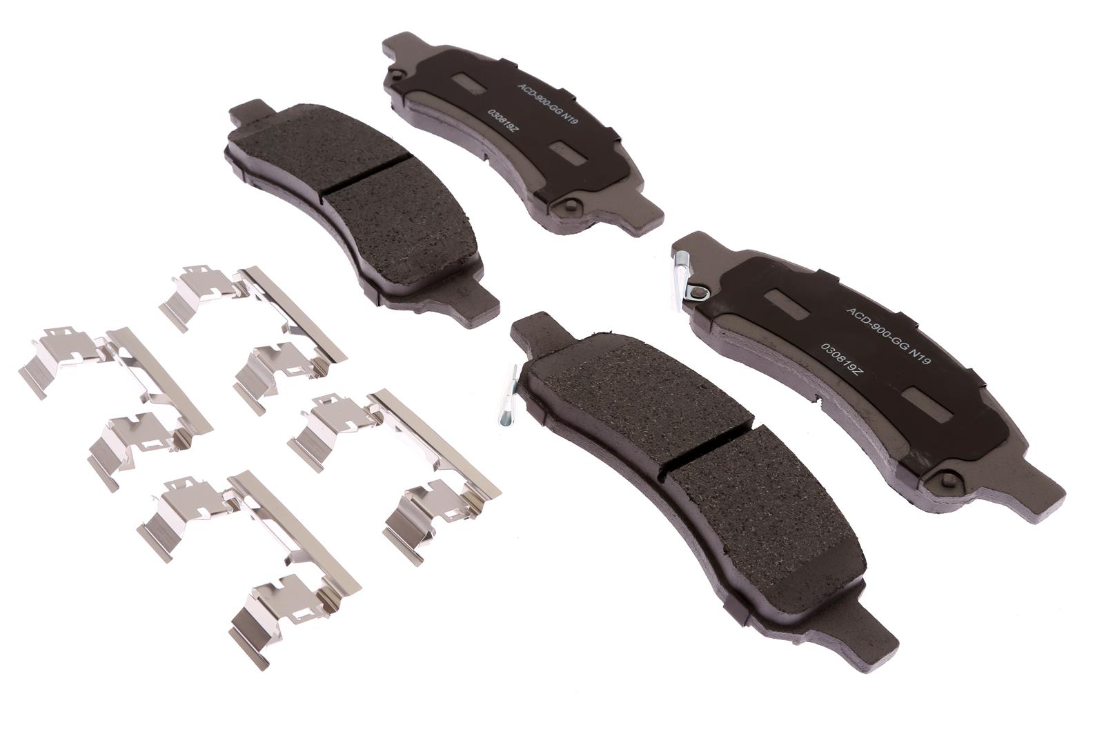 Acdelco Brake Pads Price