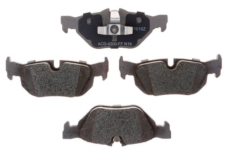 ACDelco 19339866 ACDelco Silver Brake Pads Summit Racing