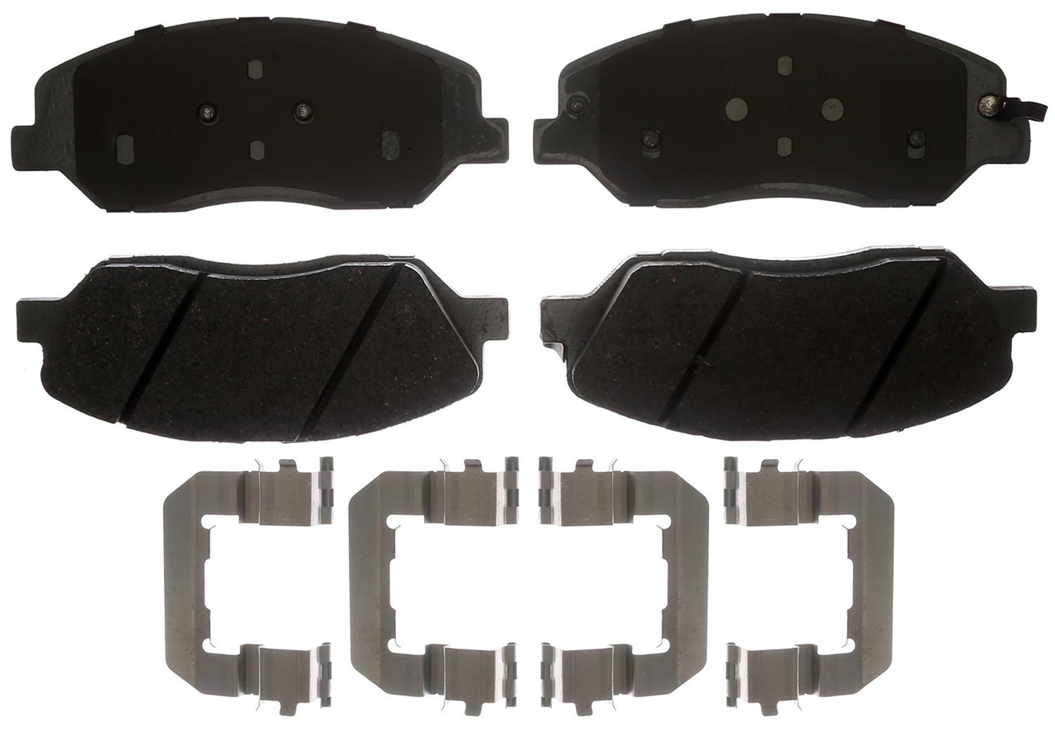 Bosch QuietCast Front Disc Brake Pad Set | BP1396