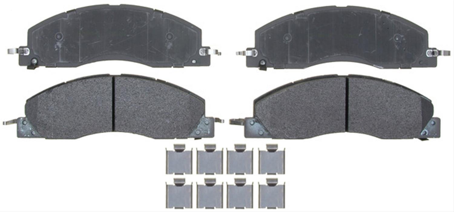 ACDelco Silver Brake Pads 19287877