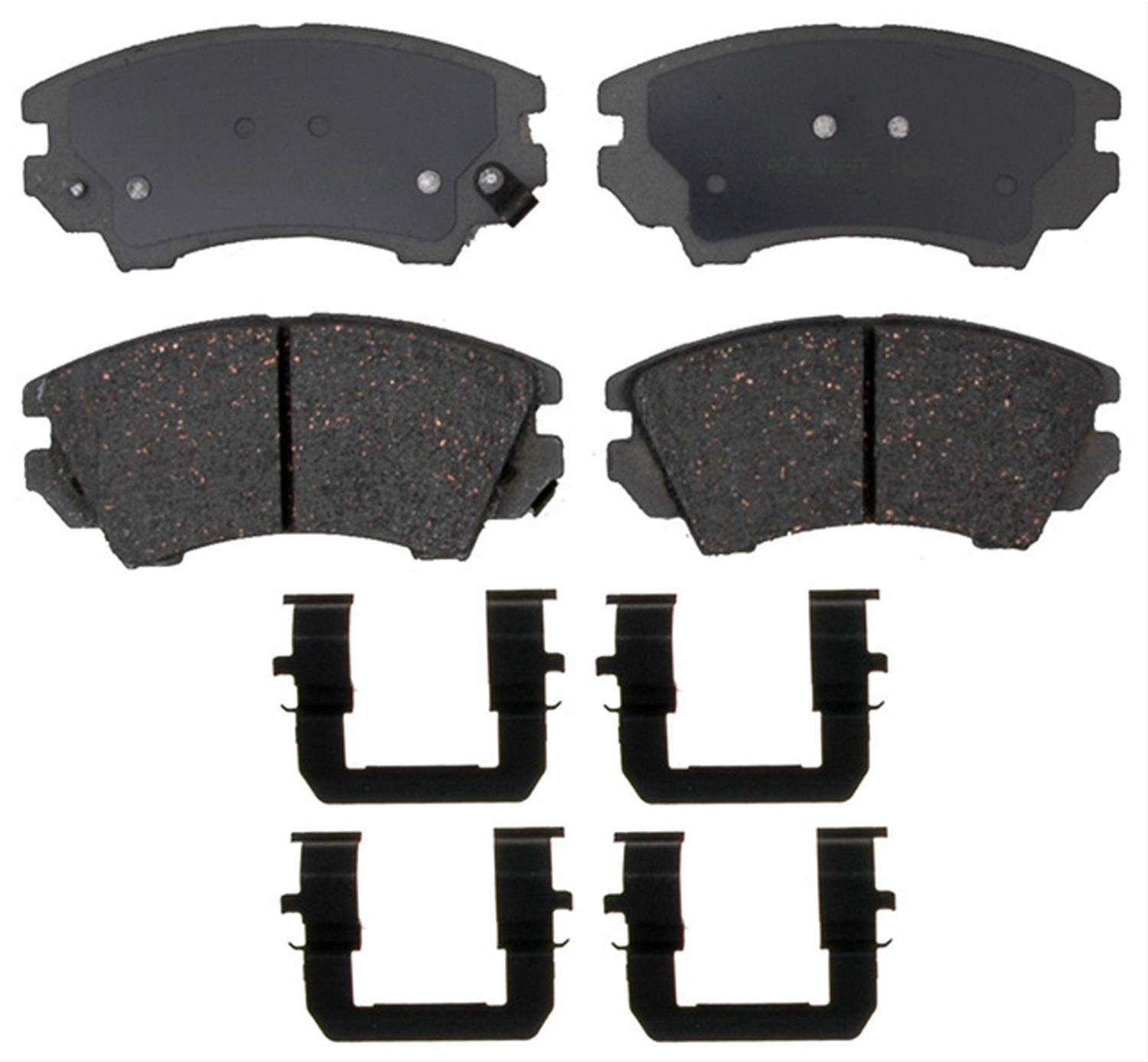 ACDelco 19255884 ACDelco Silver Brake Pads | Summit Racing