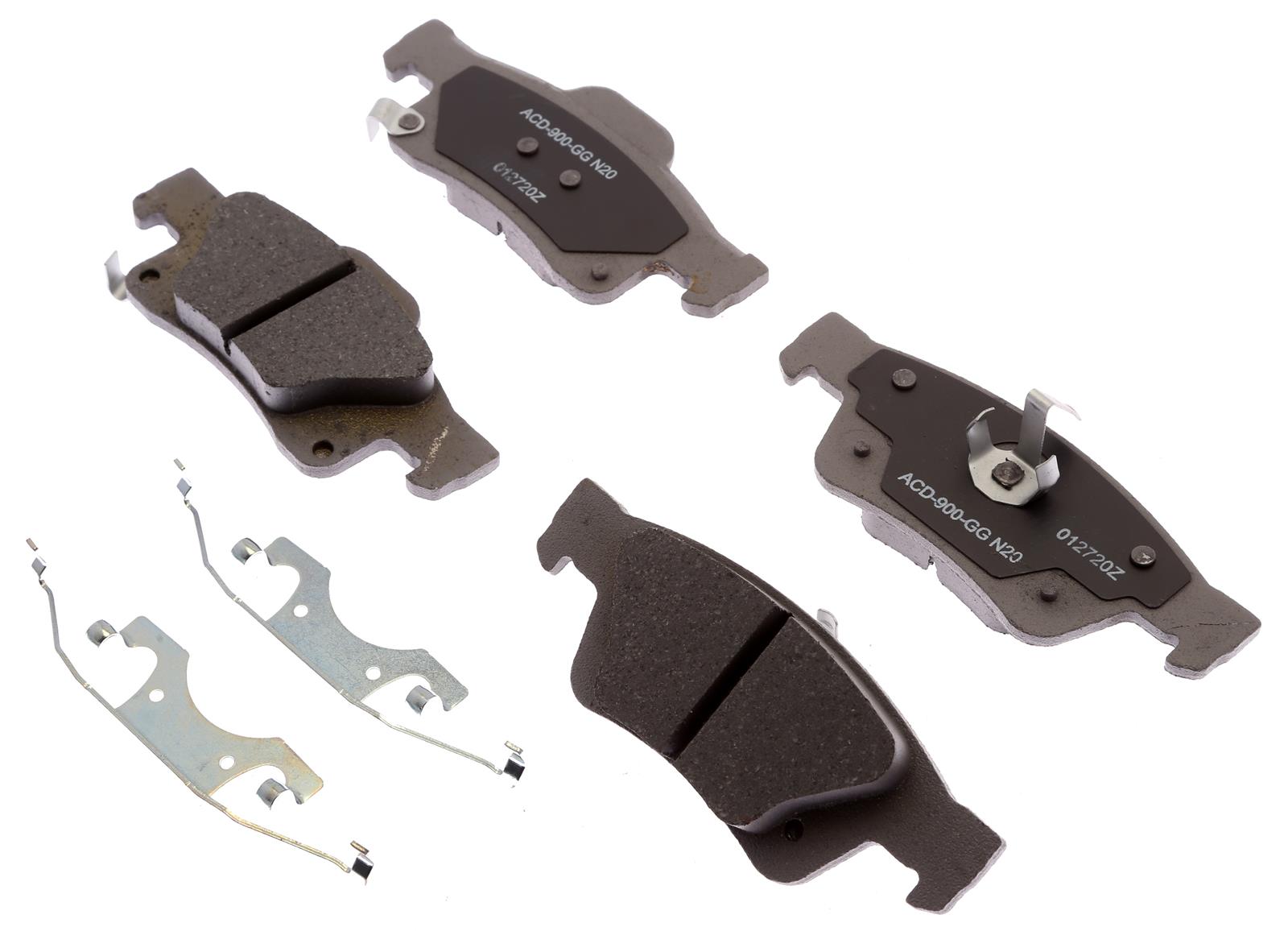 ACDelco 19391220 ACDelco Silver Brake Pads | Summit Racing