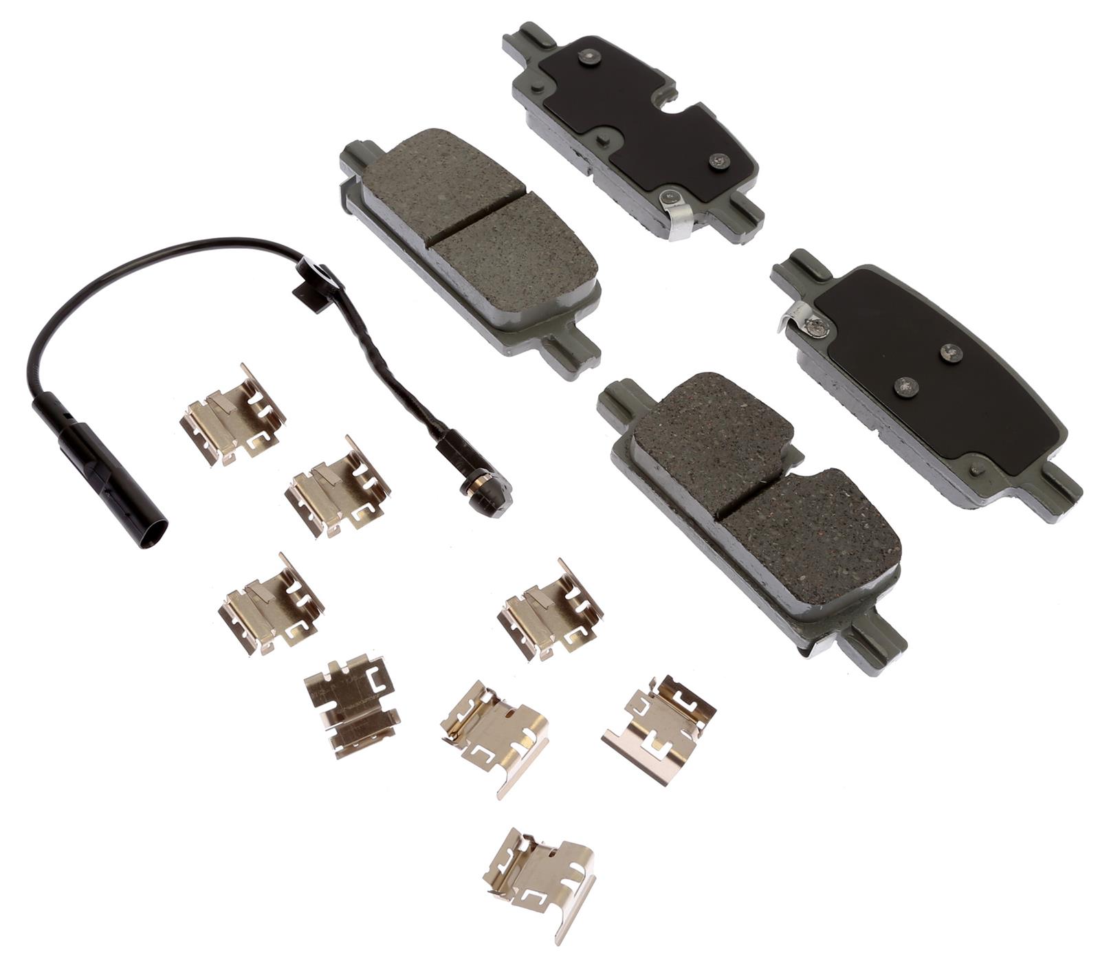 ACDelco 19425070 ACDelco Silver Brake Pads Summit Racing