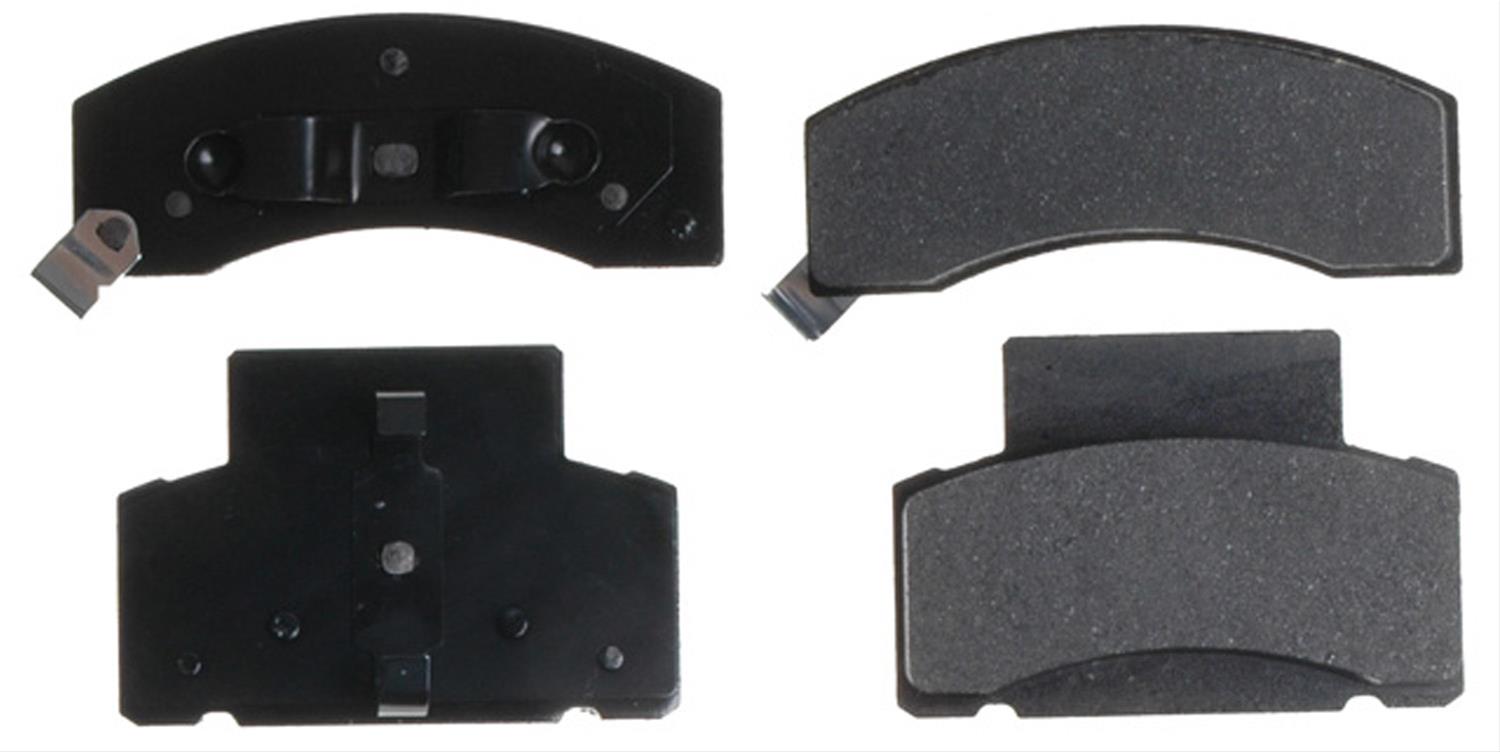 ACDelco 19286033 ACDelco Silver Brake Pads | Summit Racing