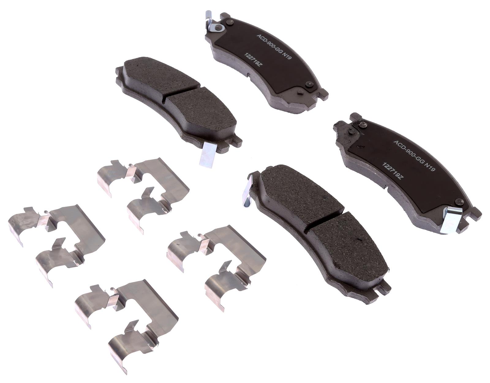 ACDelco 19391211 ACDelco Silver Brake Pads | Summit Racing