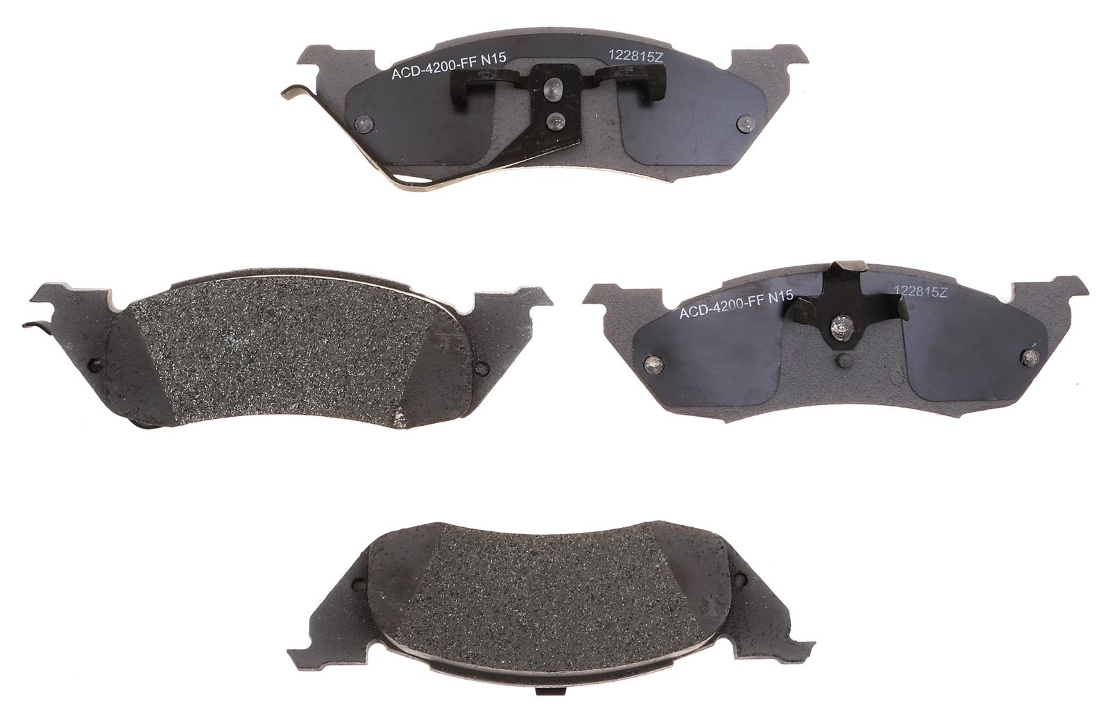 ACDelco 19336929 ACDelco Silver Brake Pads | Summit Racing