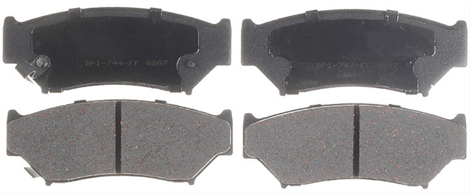 ACDelco 19323947 ACDelco Silver Brake Pads | Summit Racing - View #7