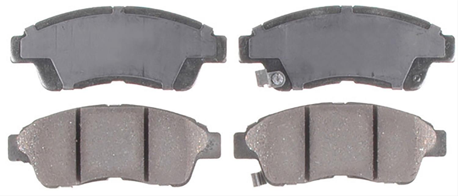 ACDelco 19313784 ACDelco Silver Brake Pads | Summit Racing