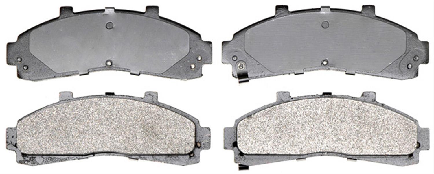 ACDelco 19286058 ACDelco Silver Brake Pads | Summit Racing