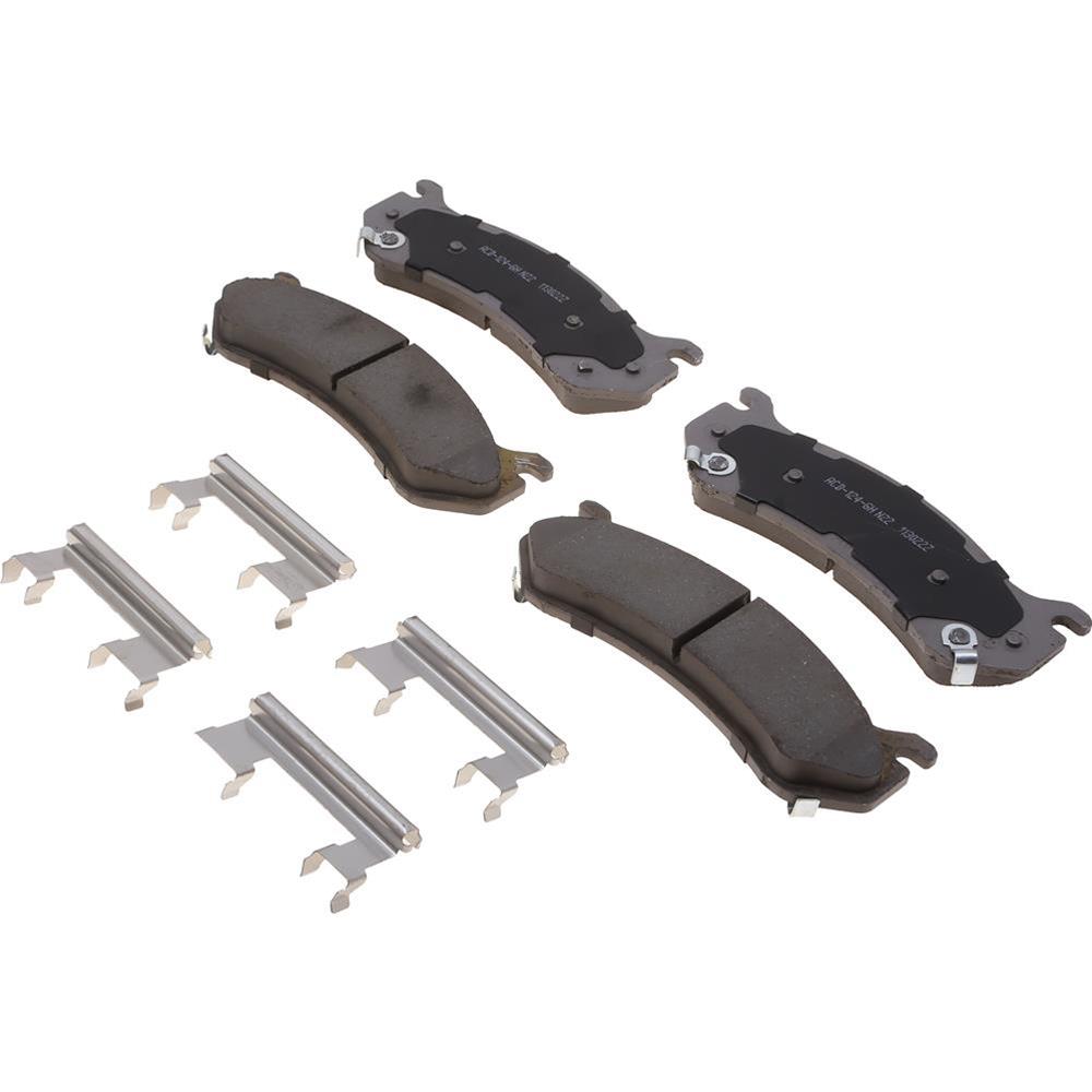 ACDelco 19469664 ACDelco Silver Ceramic Disc Brake Pads | Summit