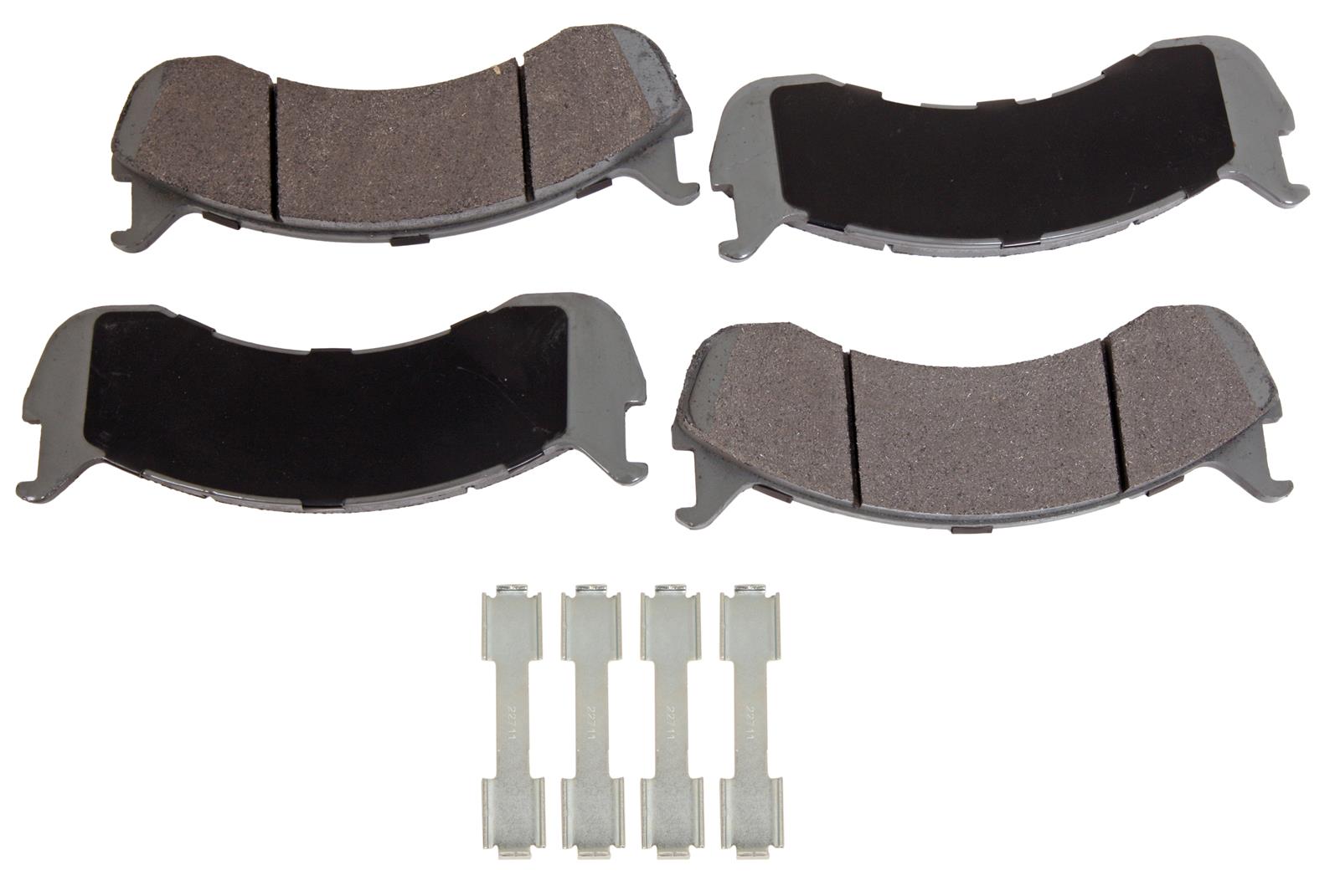 ACDelco 19429951 ACDelco Silver Brake Pads Summit Racing