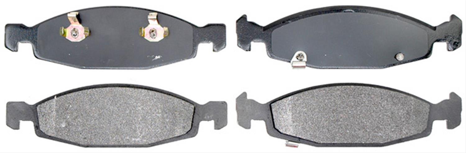 ACDelco 19286098 ACDelco Silver Brake Pads | Summit Racing