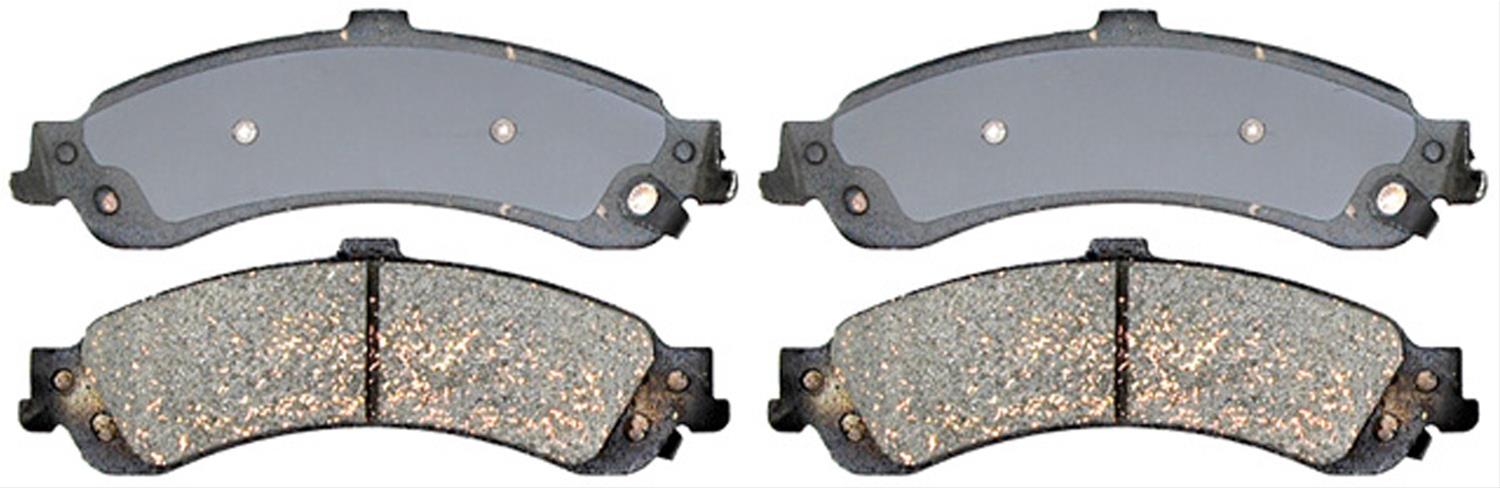ACDelco 19286123 ACDelco Silver Brake Pads | Summit Racing