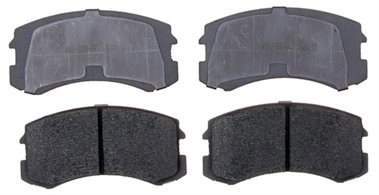ACDelco 19288015 ACDelco Silver Brake Pads Summit Racing