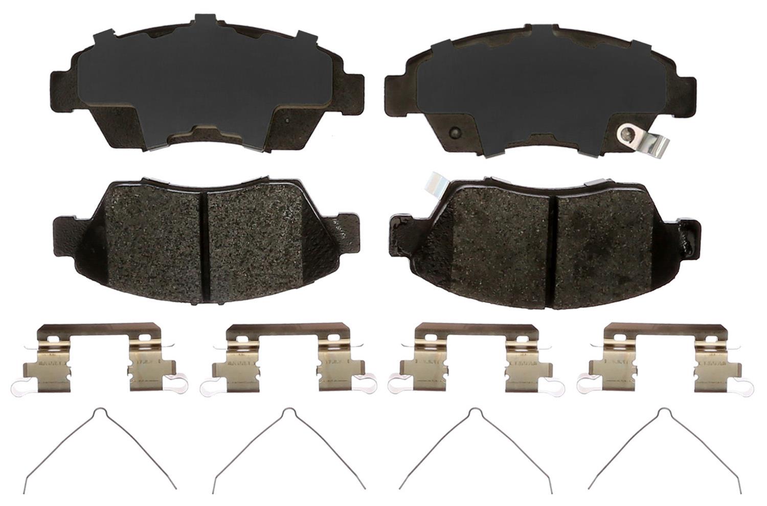 ACDelco 19389606 ACDelco Silver Brake Pads | Summit Racing 
