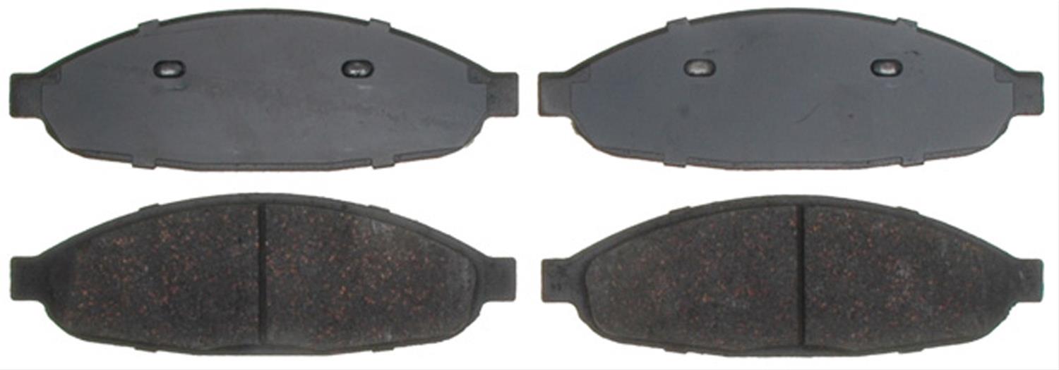 ACDelco 19255850 ACDelco Silver Brake Pads Summit Racing