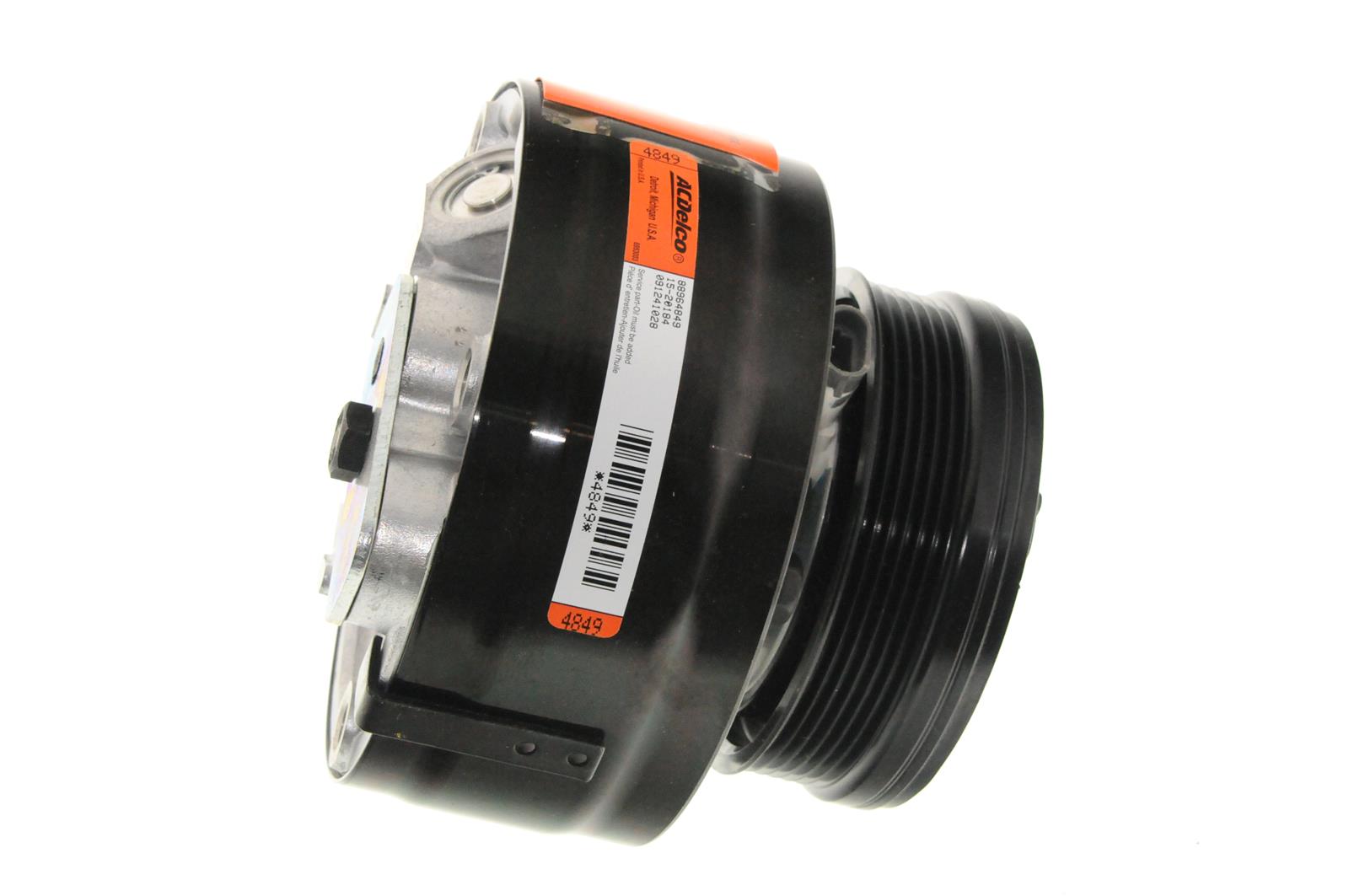 ACDelco 88964863 ACDelco Air Conditioning Compressors | Summit Racing
