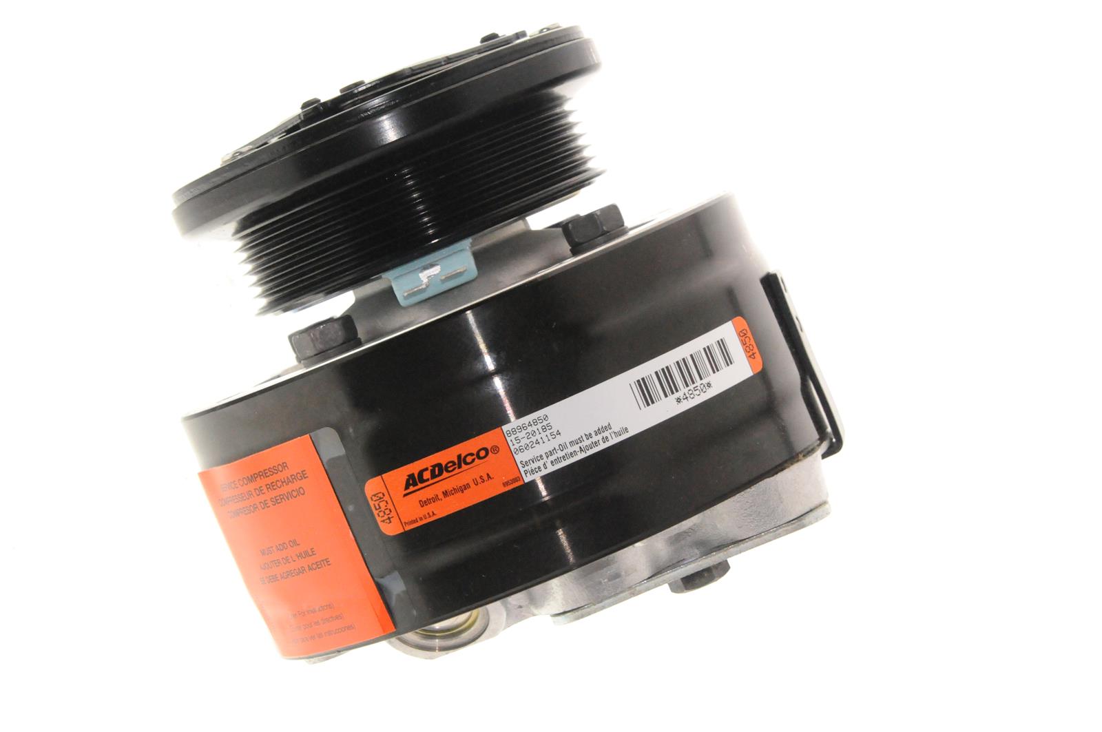 ACDelco 88964864 ACDelco Air Conditioning Compressors | Summit Racing