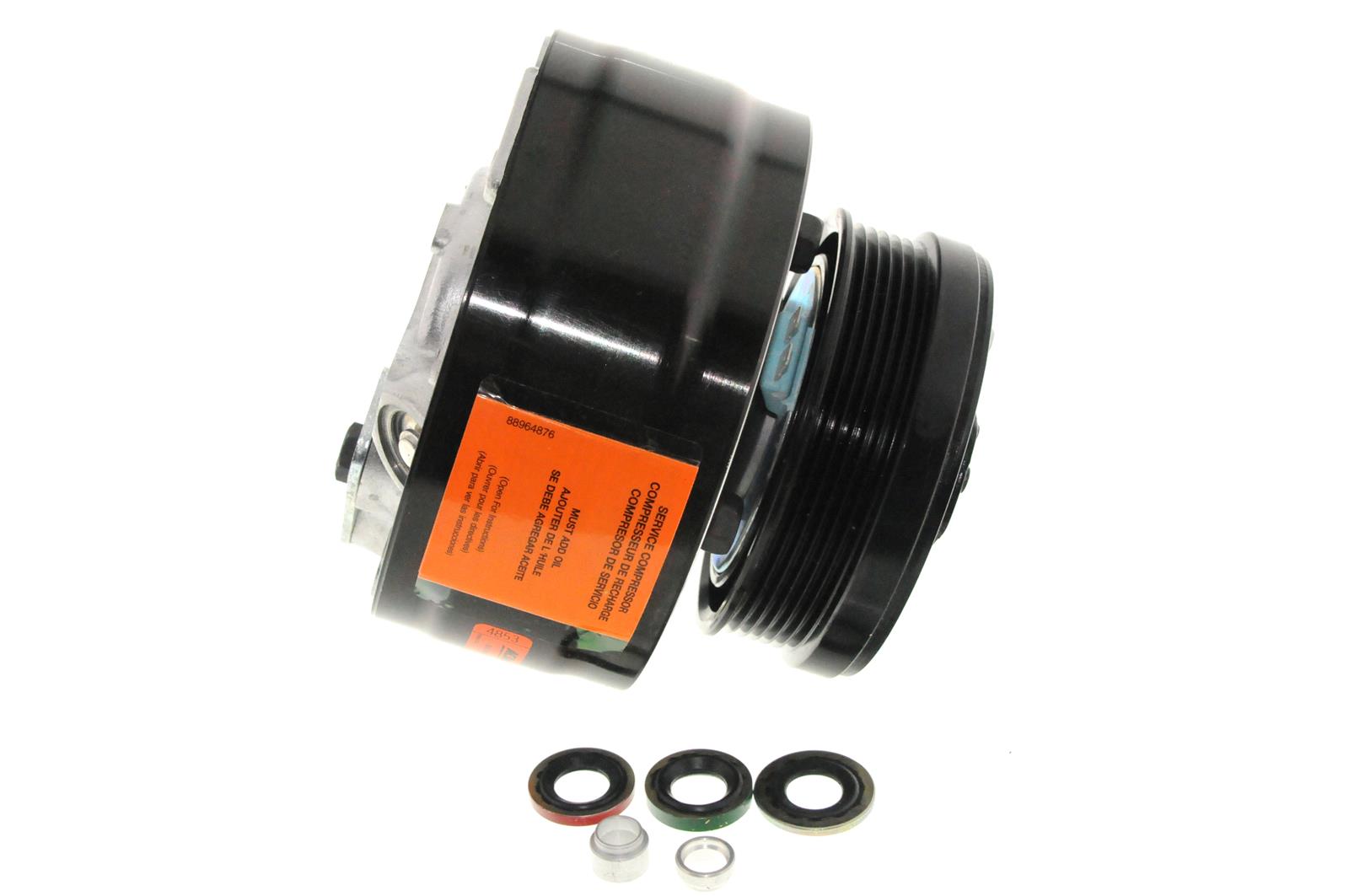ACDelco 88964867 ACDelco Air Conditioning Compressors | Summit Racing