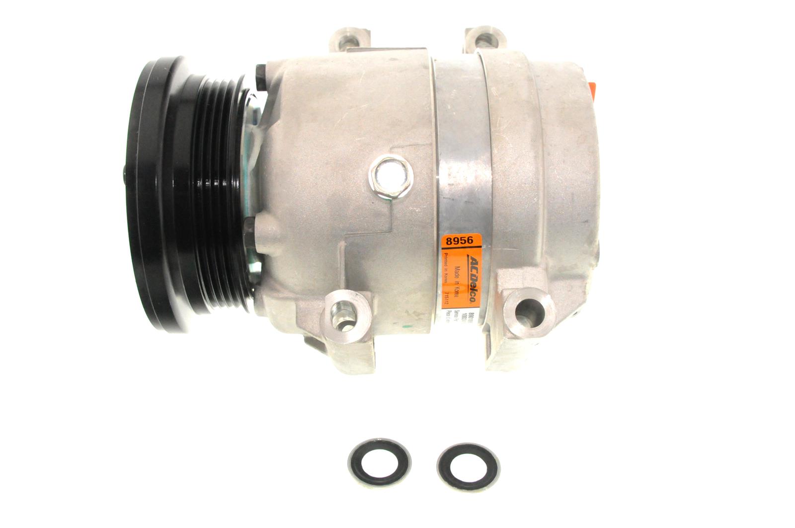 ACDelco 89018956 ACDelco Air Conditioning Compressors | Summit Racing