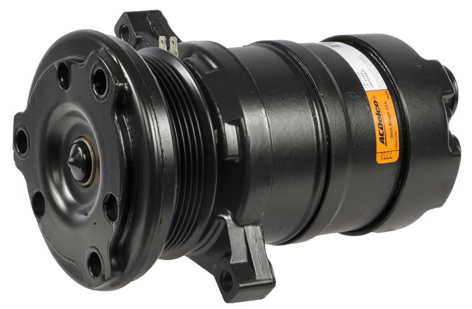 ACDelco 19177731 ACDelco Air Conditioning Compressors | Summit Racing