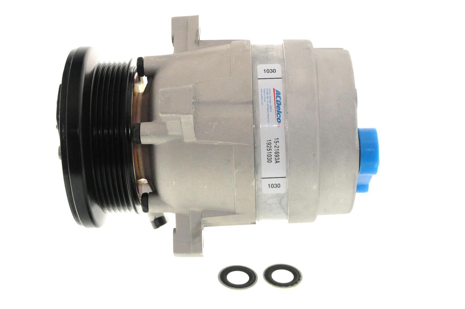 ACDelco 19253611 ACDelco Air Conditioning Compressors | Summit Racing 