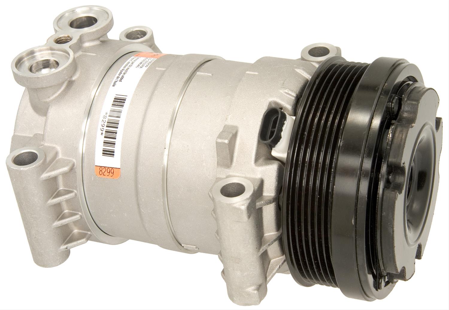 ACDelco 19188299 ACDelco Air Conditioning Compressors | Summit Racing